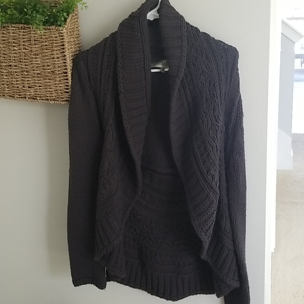 Crochet cardigan